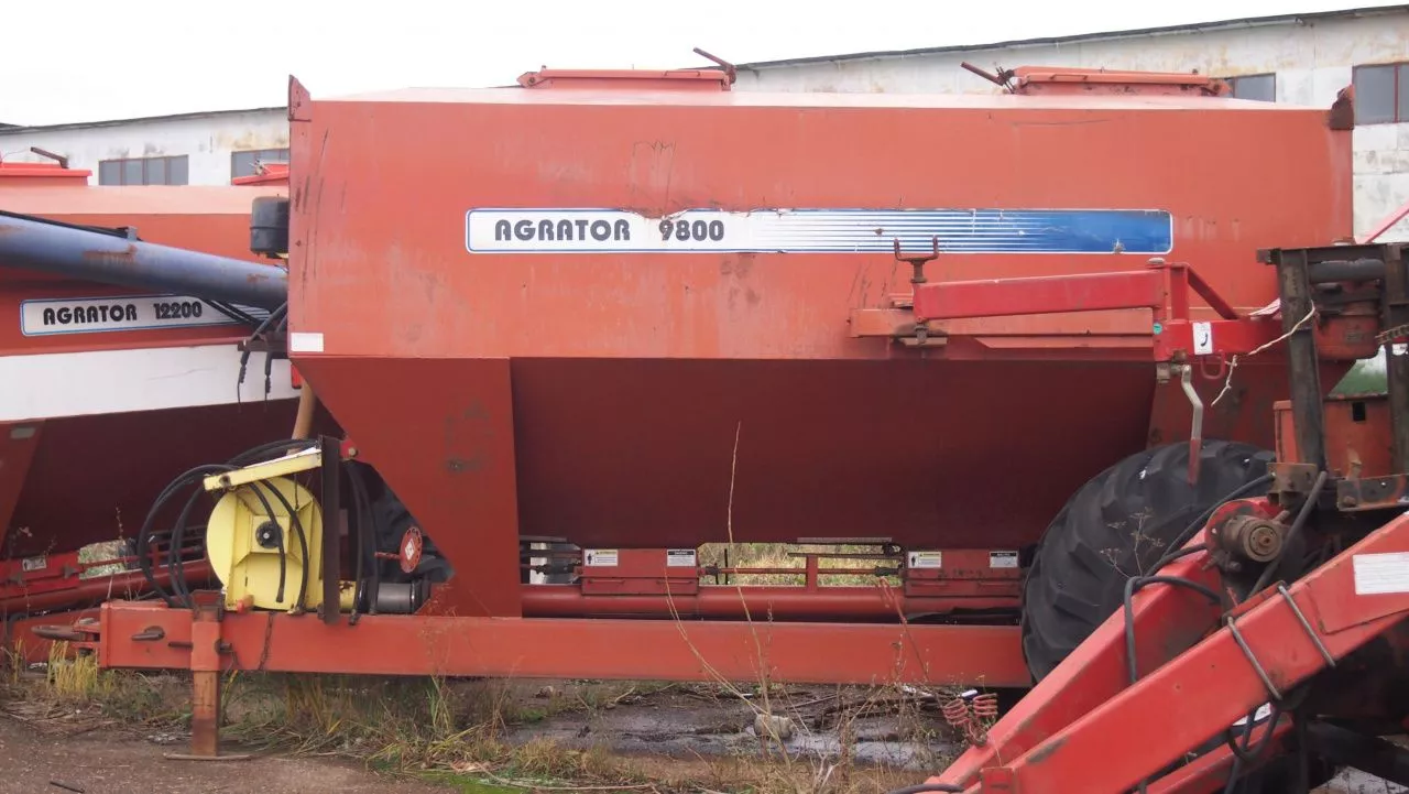 Посевной комплекс Агратор 9800