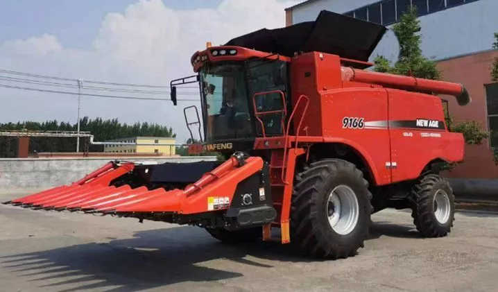 Зерноуборочный комбайн YAFENG 9166