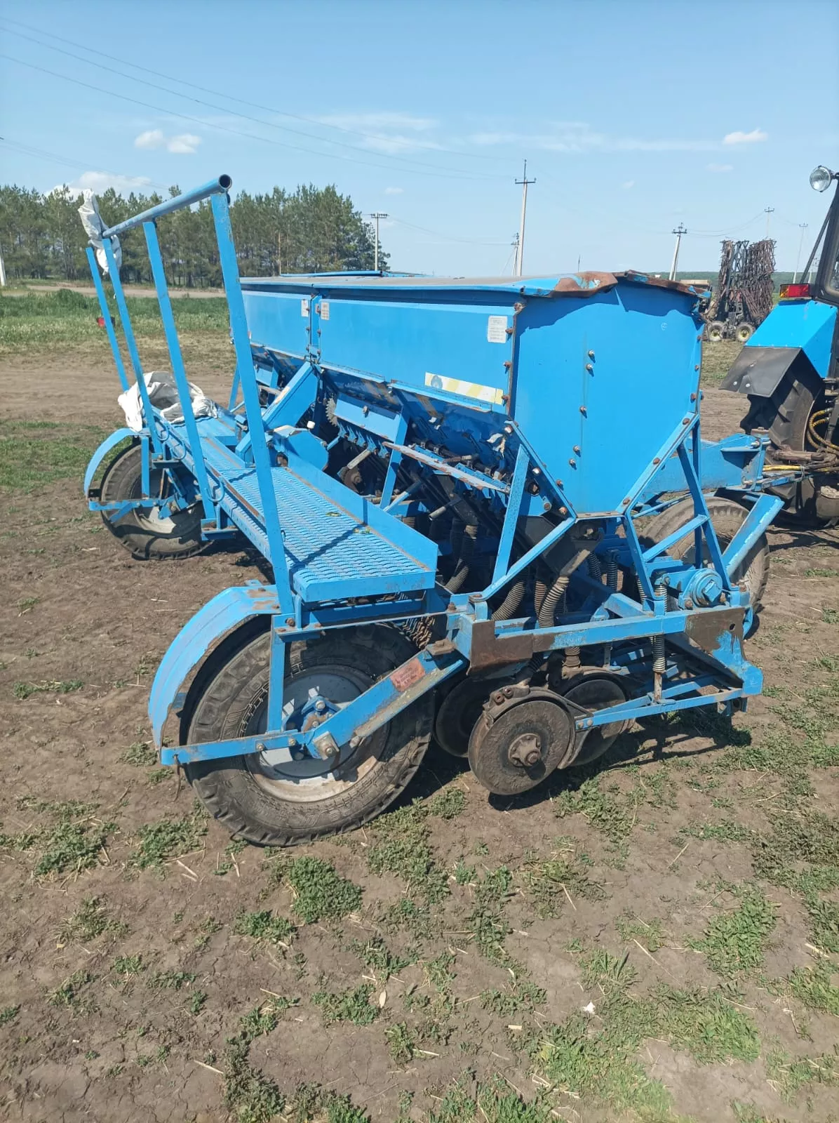 Сеялка Алмаз VITA СЗП-3,6А, 2020 г.в.