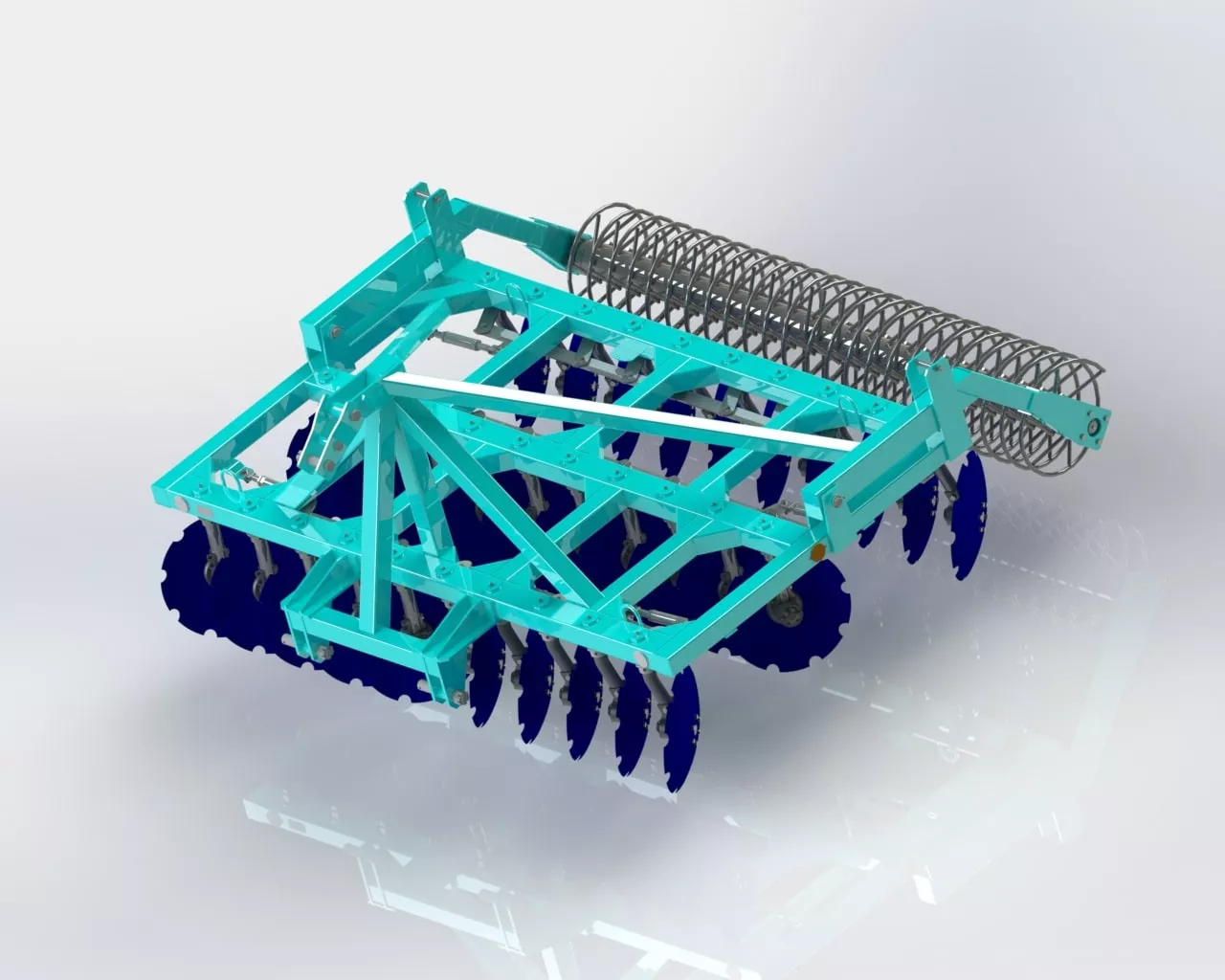 Борона дисковая БДМ 3X3Н (навесная)