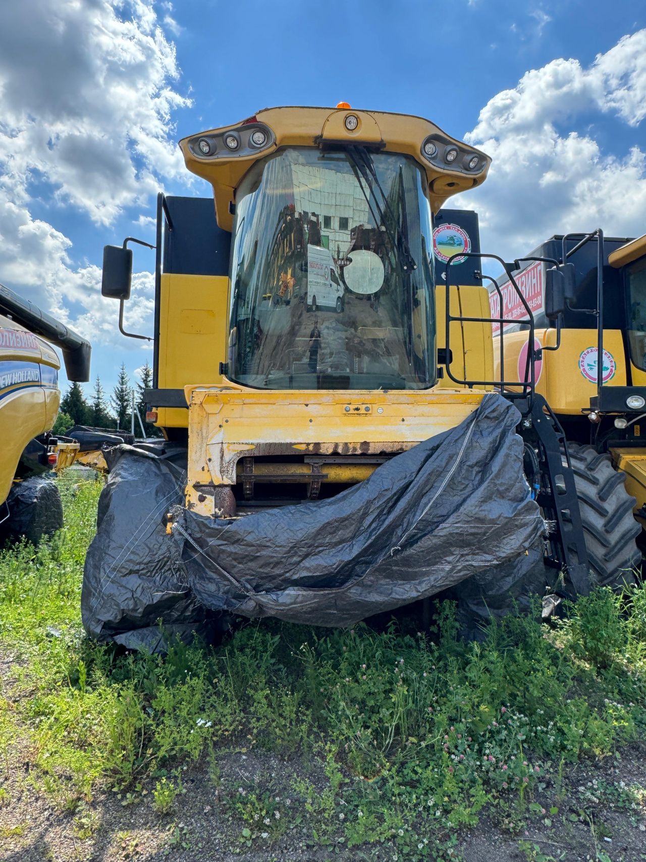 Комбайн New Holland CS 6080, 2007 г.в.